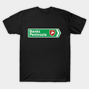 Banks Peninsula T-Shirt